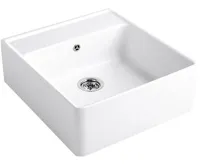 Keramický dřez Villeroy &amp; Boch Single 595 Bílá keramika
