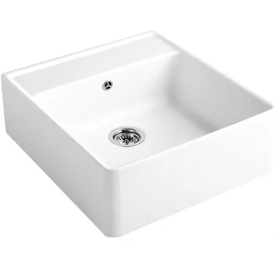 Keramický dřez Villeroy & Boch Single 595 Bílá keramika