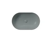 GSI PURA keramické umyvadlo na desku 60x37cm, agave mat (1)