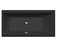 POLYSAN CLEO obdélníková vana 150x75x48cm, černá mat POLYSAN CLEO obdélníková vana 150x75x48cm, černá mat