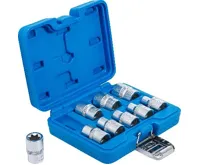 BGS Hlavice nástrčné pro E-profil 1/2", 9 dílů (2)