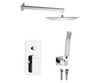 SAPHO SPY podomítkový sprchový set s pákovou baterií, 2 výstupy, chrom SAPHO SPY podomítkový sprchový set s pákovou baterií, 2 výstupy, chrom