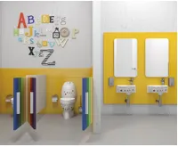 CREAVIT KID WC kombi dětské, zadní odpad, dekor (3)