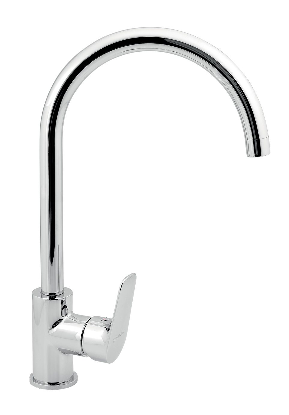 Novaservis dřezová baterie titania pure chrom - 90313,0