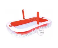 Bestway 54125 Dětský bazén volejbal 253 x 168 x 97 cm