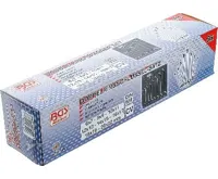 BGS Klíče očkové vyhnuté 6x7 - 20x22 mm, sada 8 dílů (4)