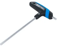 BGS Šroubovák s T-rukojetí,  vnitřní šestihran,  6 mm BS7606 BGS Šroubovák s T-rukojetí,  vnitřní šestihran,  6 mm BS7606