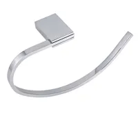 NOVASERVIS Závěs ručníků Metalia 9 chrom - 0901,0