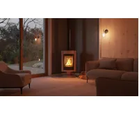 HS Flamingo Krbová kamna MASTERFLAMME ® Medie II, krémová (19)