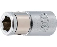 BGS Bitový adaptér s koulí, 6,3 mm (1/4") - vnitřní šestihran 6,3 mm (1/4")