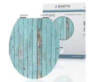 Schütte WC sedátko BLUE WOOD | MDF HG, Soft Close (2)
