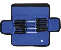 BGS Sada háčků s rovnými a zaoblenými hroty, 8dílná BGS Sada háčků s rovnými a zaoblenými hroty, 8dílná