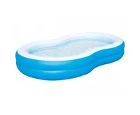Bestway Dětský bazén 54117 Lagoon 262 x 157 x 46 cm Bestway Dětský bazén 54117 Lagoon 262 x 157 x 46 cm