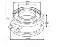 Bosch AZB 931 Adaptér 80/125 s měřícími body (7716780184) (1)