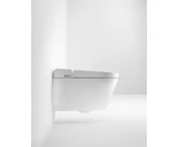 GSI WCLEAN závěsné WC Swirlflush s integrovaným elektronickým bidetem, černá dual-mat (7)