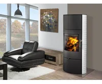 ROMOTOP Krbová kamna SONE 01 AKUM keramika s reliéfem (3)