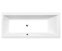POLYSAN CLEO obdélníková vana 170x75x48cm, bílá mat POLYSAN CLEO obdélníková vana 170x75x48cm, bílá mat