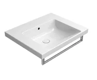 GSI NORM keramické umyvadlo 60x50cm, bez otvoru, bílá ExtraGlaze (4)