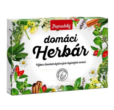 BOP Poprad Čaj Popradský Domácí Herbář 30ks