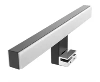 SAPHO VERONICA 2 LED svítidlo, 8 W, 300x25x83 mm, IP44, černá (10)