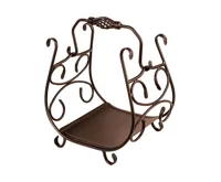 HS Flamingo Koš na dřevo 1