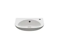 Umyvadlo s otvorem pro baterii 40 cm