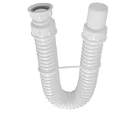 BRUCKNER FLEXY umyvadlový sifon 5/4", DN40, bílá (5)