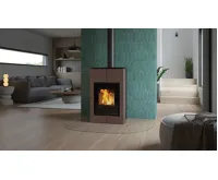 HS Flamingo Krbová kamna AQUAFLAM VARIO ® SAPORO 11/7kW hnědá - sametová (14)