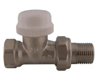 IVR termostatický ventil přímý DN 15 - 1/2"