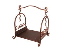 HS Flamingo Koš na dřevo CERBER