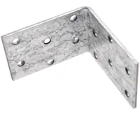 BGS Plech spojovací, 60x60x40x2,5mm, 90°, pozinkovaný