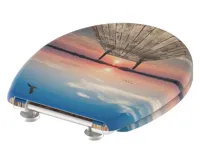 Schütte WC sedátko SUNSET SKY | Duroplast, Soft Close (7)
