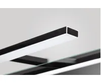 SAPHO ESTHER 2 LED svítidlo, 6 W, 280x14x107 mm, IP44, černá (4)