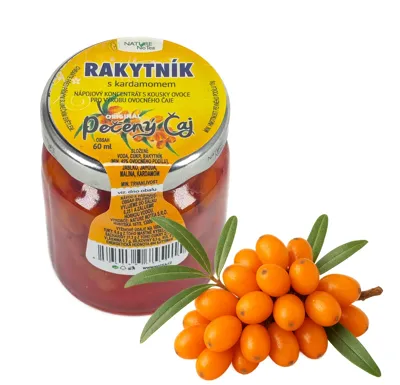 Nature NoTea s.r.o. Pečený čaj Notea - Rakytník s kardamomem 60ml