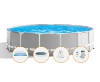 Intex Bazén Prism Frame Set 457 x 107 cm - 26724 Intex Bazén Prism Frame Set 457 x 107 cm - 26724