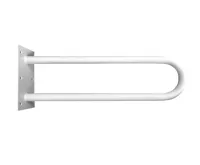 SAPHO HANDICAP opěrné pevné madlo tvar U 600mm, bílá (5)