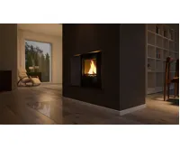 HS Flamingo Krbová vložka AQUAFLAM ® PANORAMA 17 s výměníkem a automatickou regulací hoření (31)