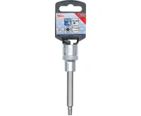 BGS Nástrčná hlavice, délka 100 mm, 12,5 mm (1/2"), T-profil (pro Torx) T35 (1)