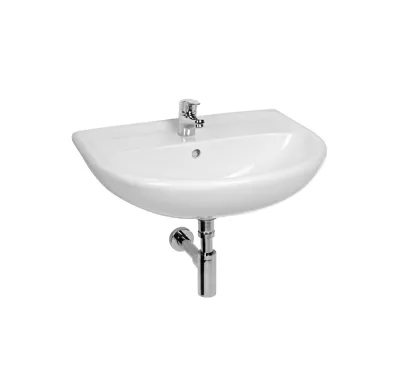 JIKA  LYRAplus  Umyvadlo 55x45 cm s otvorem pro baterii