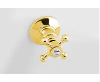 SAPHO ANTEA podomítková sprchová baterie, 2 výstupy, zlato (5)