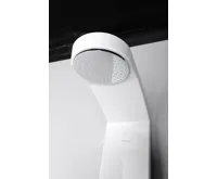 POLYSAN MOLA termostatický sprchový panel 210x1300mm, bílá (7)