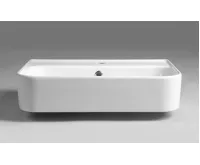 ISVEA SISTEMA U keramické umyvadlo 55x38cm, bílá (5)