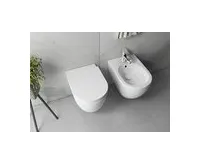 ISVEA INFINITY bidet závěsný, 36,5x53cm, bílá (1)
