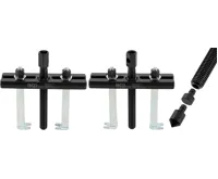 BGS Stahováky vnější/vnitřní, dvouramenné, 50 - 145 mm / 70 - 170 mm BGS Stahováky vnější/vnitřní, dvouramenné, 50 - 145 mm / 70 - 170 mm