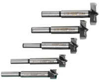 BGS Vrtáky forstnerové, sada 5 dílů