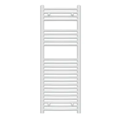 NOVASERVIS Otopné těleso 450 mm oblé - bílé - 450/1200,1