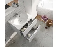 Ravak umyvadlo ROSA II 600 white s otvory (5)