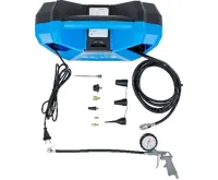 BGS Mobilní vzduchový kompresor (6)