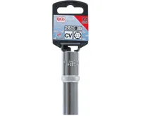 BGS Hlavice nástrčná 1/2“ 14 mm, 6ti hranná, prodloužená, ProTorgue (2)