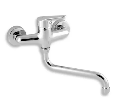 NOVASERVIS Dřezová umyvadlová baterie 150mm Titania IRIS New chrom - 94470/T,0